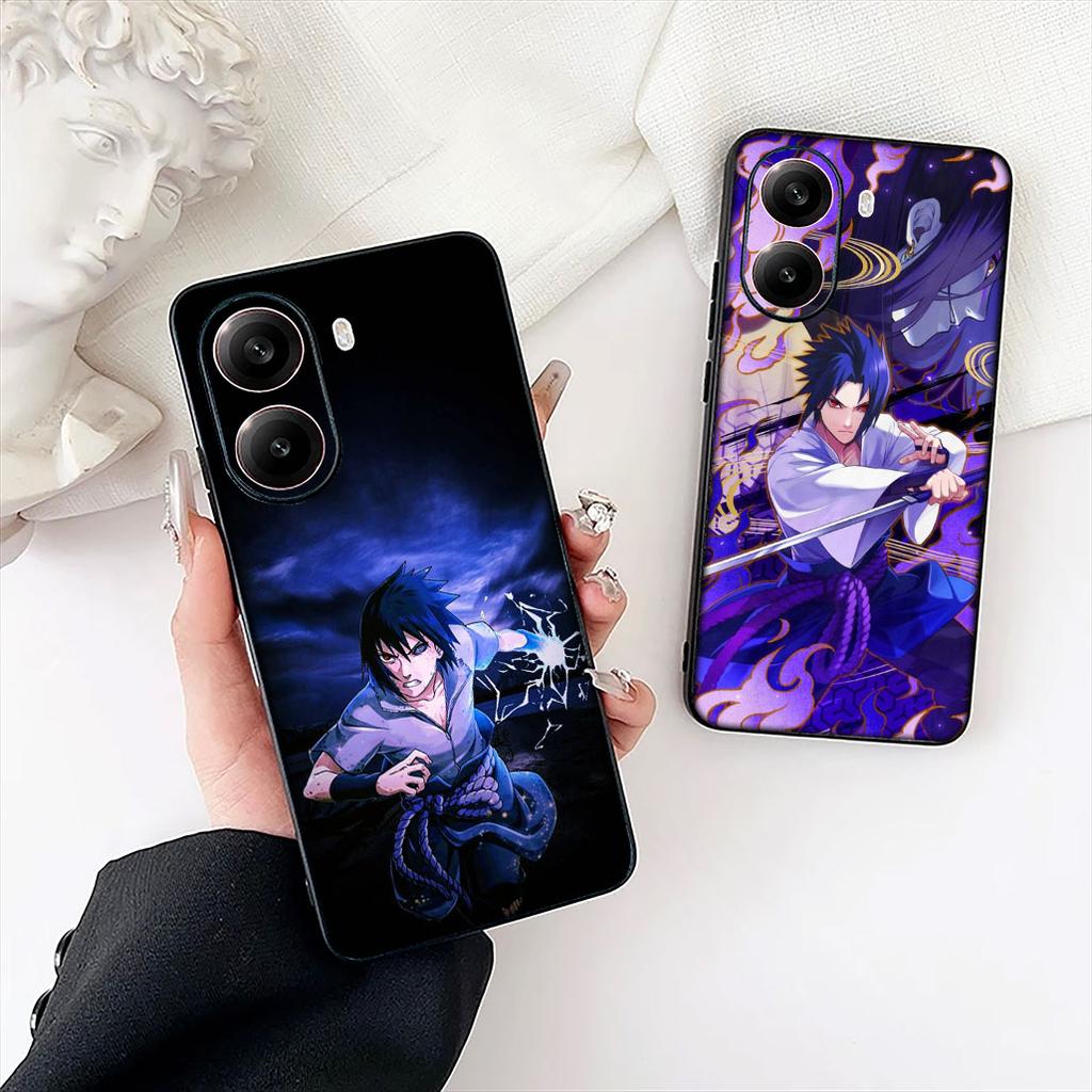 Haruno Sakura Narutos Sasuke Uchiha Phone Cover for Samsung Galaxy Note 20 9 10 S8 S10 Lite S9 Plus A54 A53 A21S S10E A17 Case