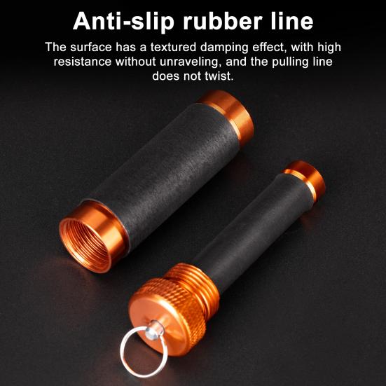 Fishing Knot Puller Portable Line Dragger with Hanging Hole Compact Design Non-Slip