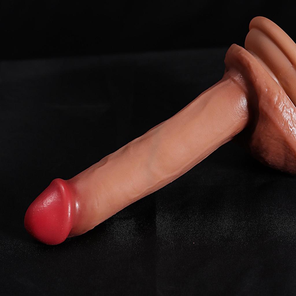 Huge Dildo G-Spot Stimulator Clit Massager Suction Cup Adult Sex Toys for Women Masturbator