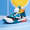 Boys Basketball Shoes Rotary Buckle Mesh Teen Children's Sneakers Boys' Shoes Breathable Boys Outdoor Training Shoes