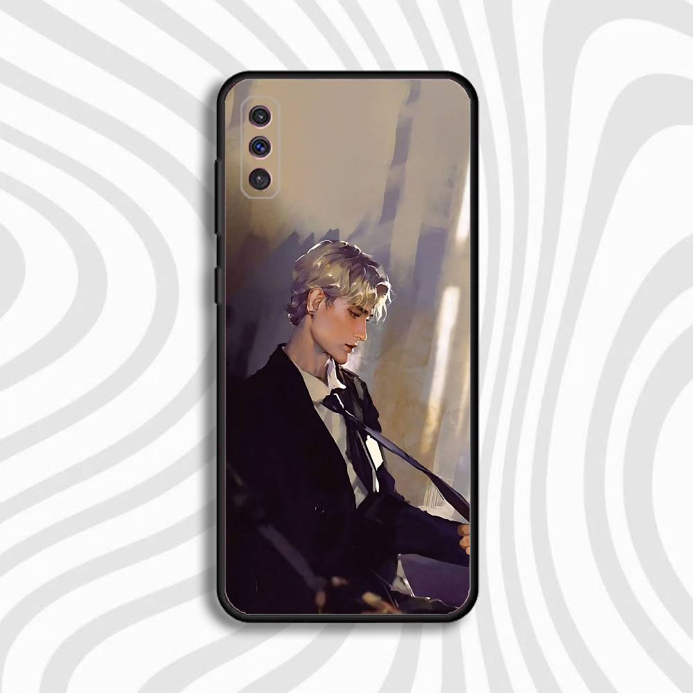 

Aaron Warner S-Shatter Me Phone Case For Samsung S10,S21,FE,S21,Note 20,S26,S25,S24,S23,Ultra,S9,S22,Plus Silicone Black Cover SamsungS23plus5G