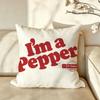 Character PPapillon Cushion Cover Pillow Case Antidustmite Pillowcase Silky Short Plush Sofa Cushion Cover Hot