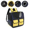 Pet Backpack Foldable Breathable Large Space Portable Travel Doghouse for Traveling Hiking for
