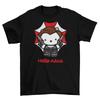 Resident Evil Kitty T-Shirt Unisex Umbrella Alice Halloween Adult Size New