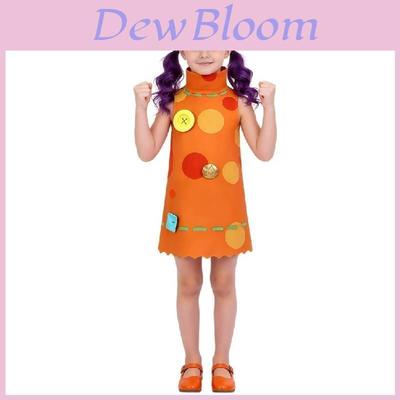 Toy Story Dolly Childrens Cosplay Dress For Kids Girls Party Costumes