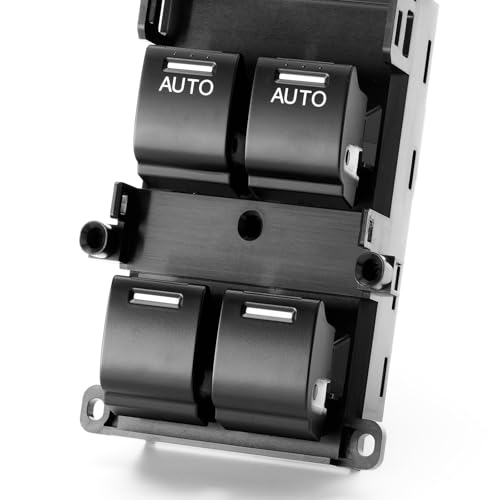 Electric Window Switch 35750-SZA-A41 Replacement Power Door Master Switch for Hond Pilot 2012-2015 Multi-Function Window Control Button Assembly D