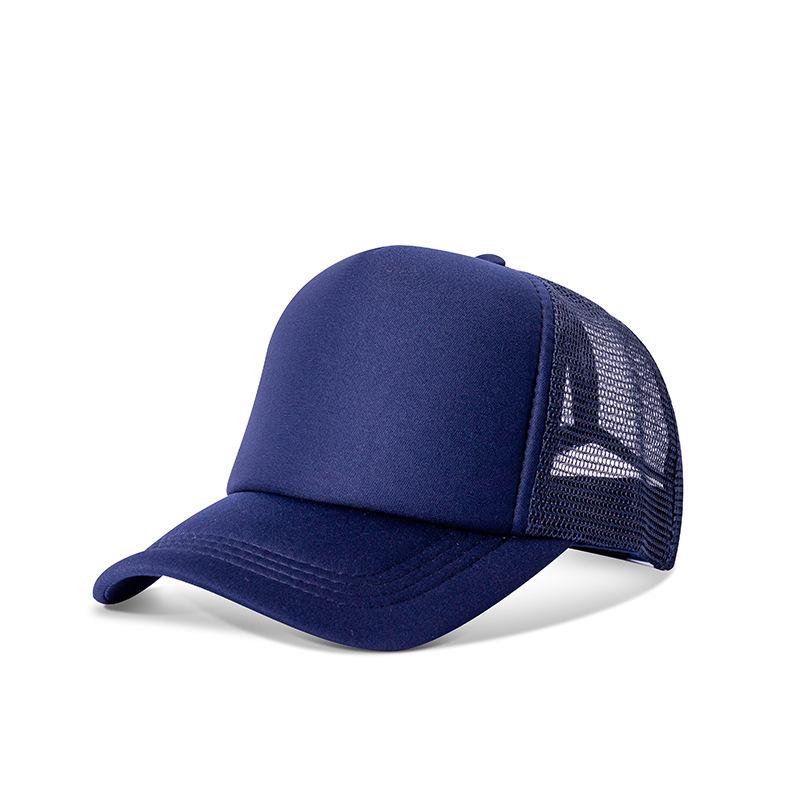 Casquette de baseball en mesh respirant avec design à visière de canard pour la protection solaire - Logo personnalisé disponible