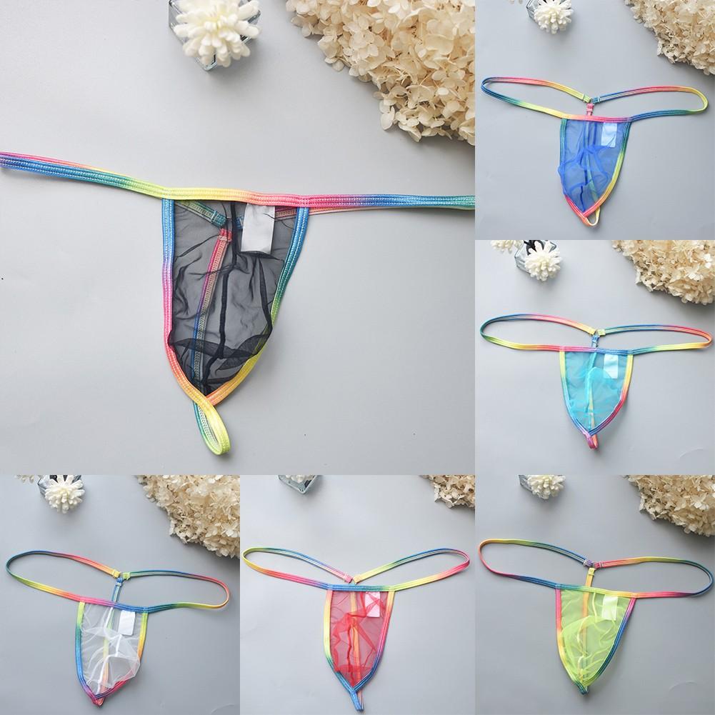 Briefs Sexy Underpants Lingerie Underwear Mens Pouch