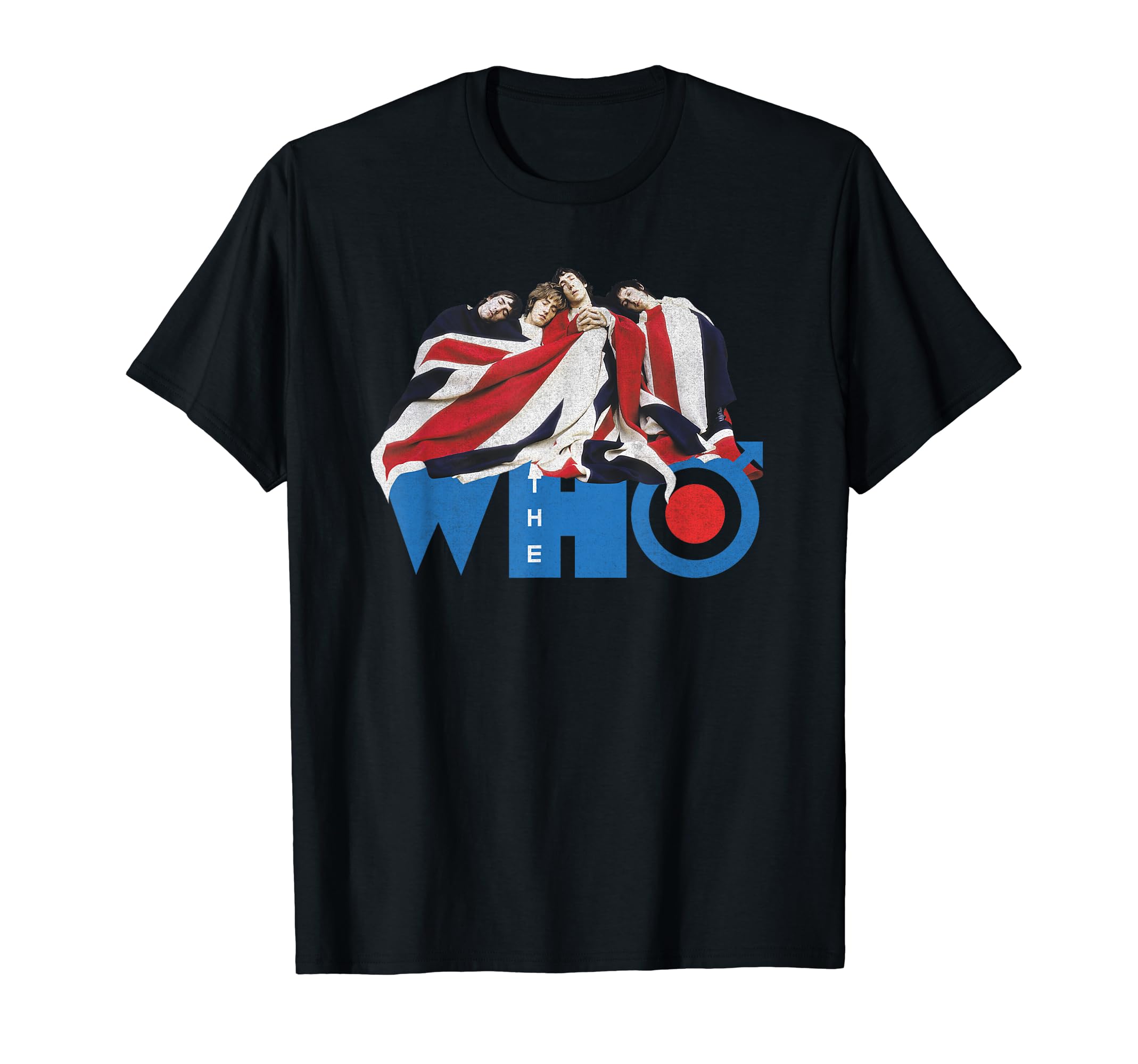 Официальная футболка с флагом The Who