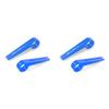 1/2Set Bike Hydraulic Disc Brake Piston Press Tool MTB Hydraulic Disc Caliper Piston Insert Tool for Brake Caliper Adjustment