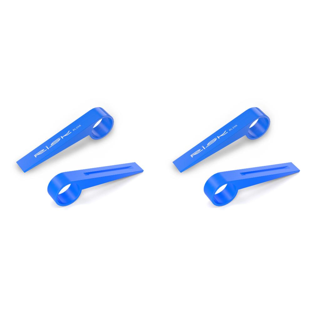 1/2Set Bike Hydraulic Disc Brake Piston Press Tool MTB Hydraulic Disc Caliper Piston Insert Tool for Brake Caliper Adjustment