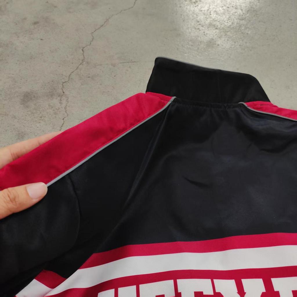 Men's & Women's Retro Racing Baseball Jackets - Trendy Motorcycle Style for Spring & Autumn