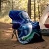 1pc Casper2 Theme Blanket - Digital Print, Polyester, Cozy for All Seasons, Perfect for Outdoor, and Travel