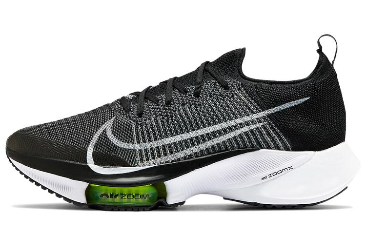 

Nike Air Zoom Tempo NEXT% Flyknit Black White Volt CI9923-001 44.5