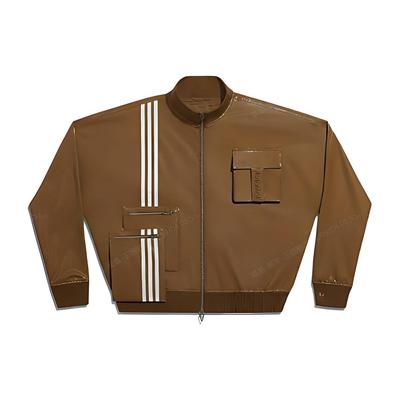 adidas Jaqueta Track Originals Unisex x Ivy Park Látex Marrom Selvagem H33305