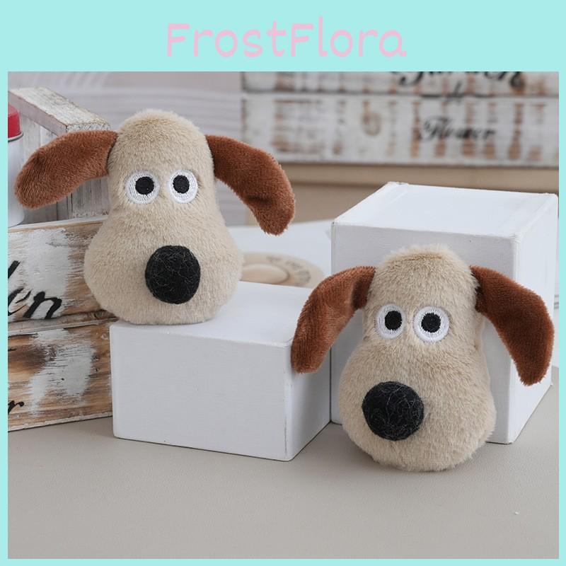 Cute Dog Plush Toy Keychain With Pp Cotton Filling For Kids And Teens