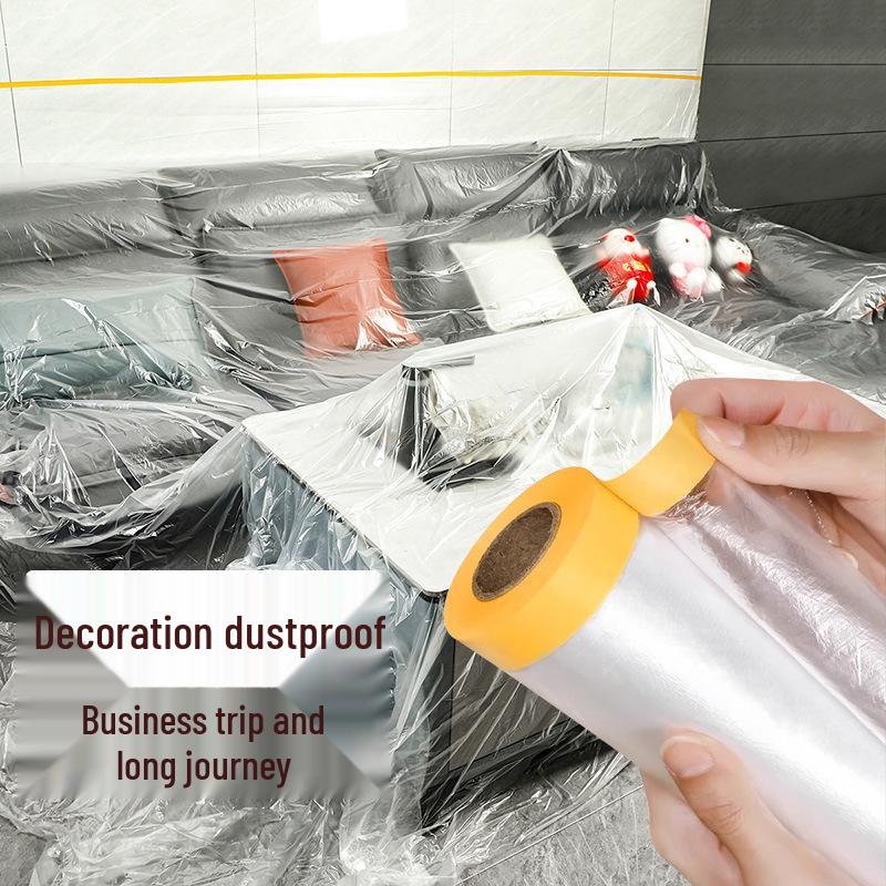 Thickened Dustproof Film for Wardrobe & Furniture Protection