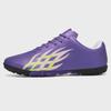 Low-Top Leather Football Training Shoes, Short Spike, Youth Large Size