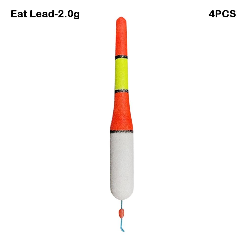 

4pcs Nanomaterials Fishing Rock Float Workmanship Sea Fishing Streams Floaters Superfine Rock Fishing Buoy Ice Fishing Accessory