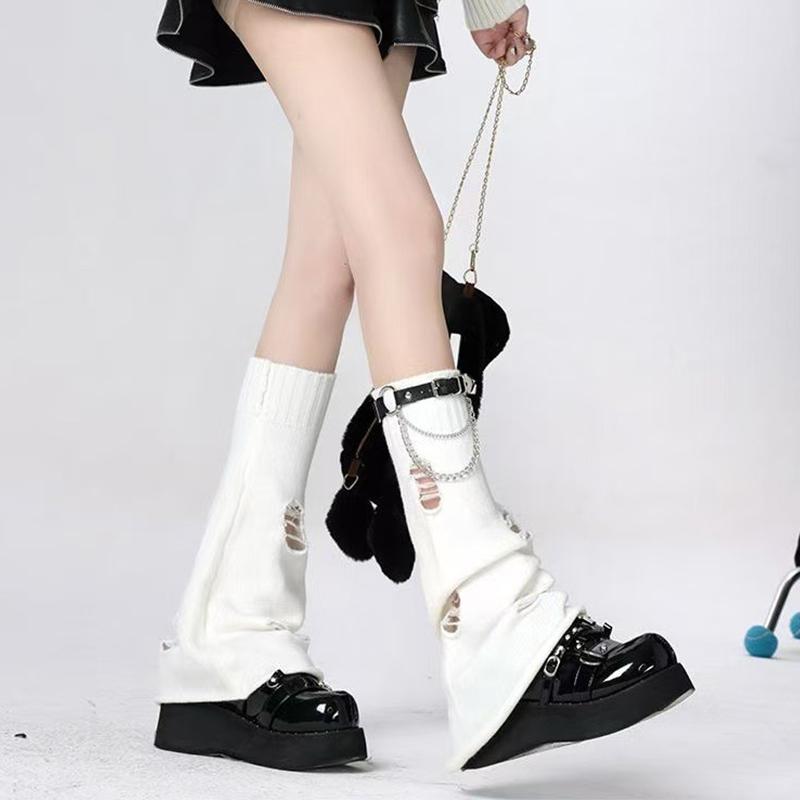 1Pcs Women Punk Goth Heart Pu Leather Elastic Leg Rings Body Jewelry On The Legs Elastic Body Chains Suspender Garters Belt