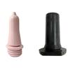 Calf Feeder Pacifiers Fixed Base Milk Bucket Nipple Soft Rubber Nipple Supplies Milk Nursing Feeder