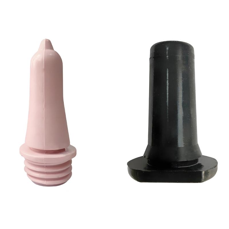 Calf Feeder Pacifiers Fixed Base Milk Bucket Nipple Soft Rubber Nipple Supplies Milk Nursing Feeder