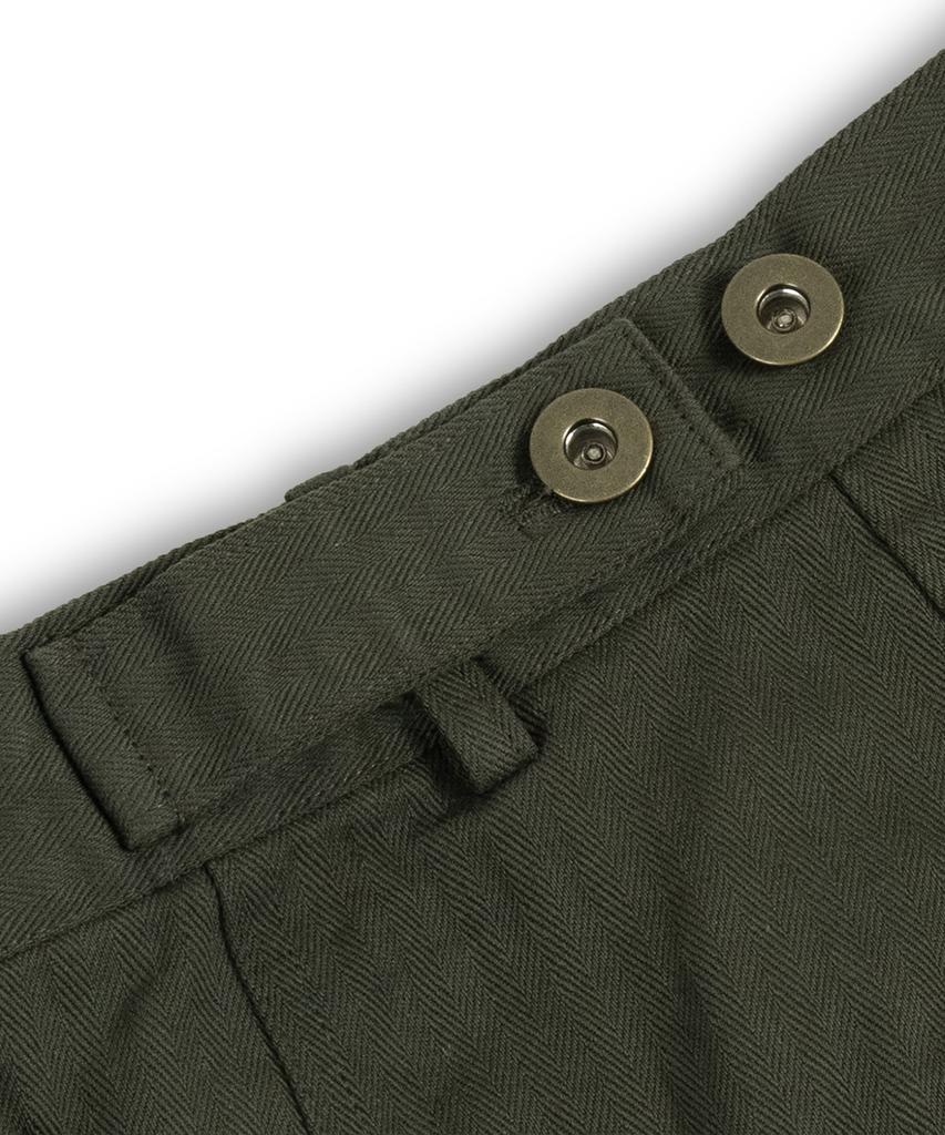 MUDSALT Hbt Fatigue Pants Khaki