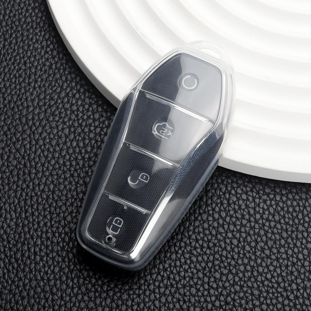 Tpu Car Key Case For Byd Atto 3 Seal U Dm I Song Plus Dolphin Ev Han Tang Dm Qin Plusdmi Key Cover Shell Car Accessories