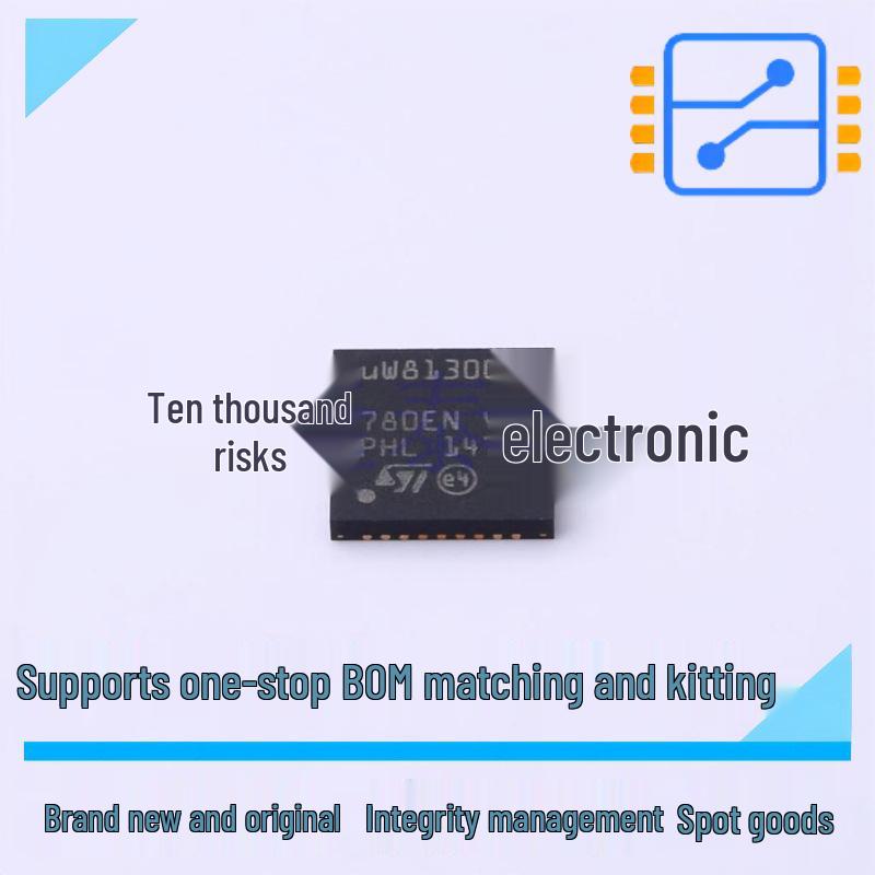 

STUW81300TR Clock Generator Chip, VFQFPN36 Package