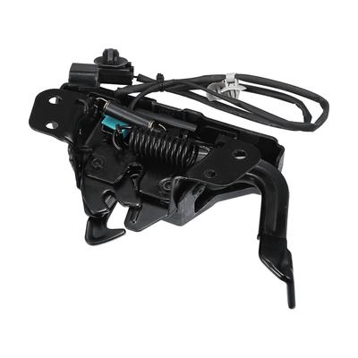 1x Conjunto de Fecho de Capô 81130-D5010 Para Kia Optima 2016-2020 1.6L 2.0L 2.4L