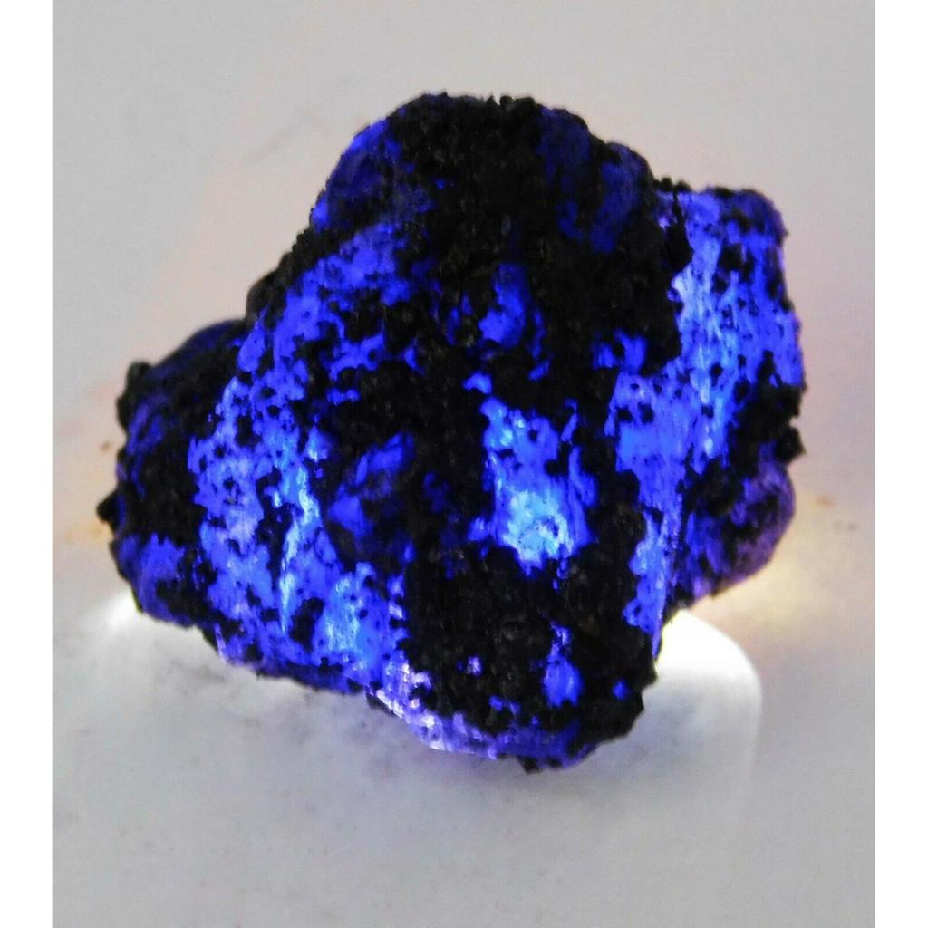 Natural Sapphire Blue 77 Ct Huge Rough CERTIFIED Loose Gemstone Earth Mined A-5533