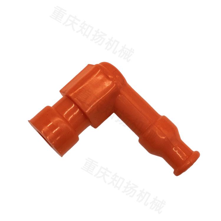 

Silicone High Voltage Spark Plug Cap for CG125/WAVE125/110/JH70/CD110 Motorcycle Accessories помаранчевий