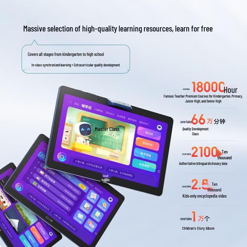 Xiaodu G16 AI Smart Learning Tablet (CN Version)