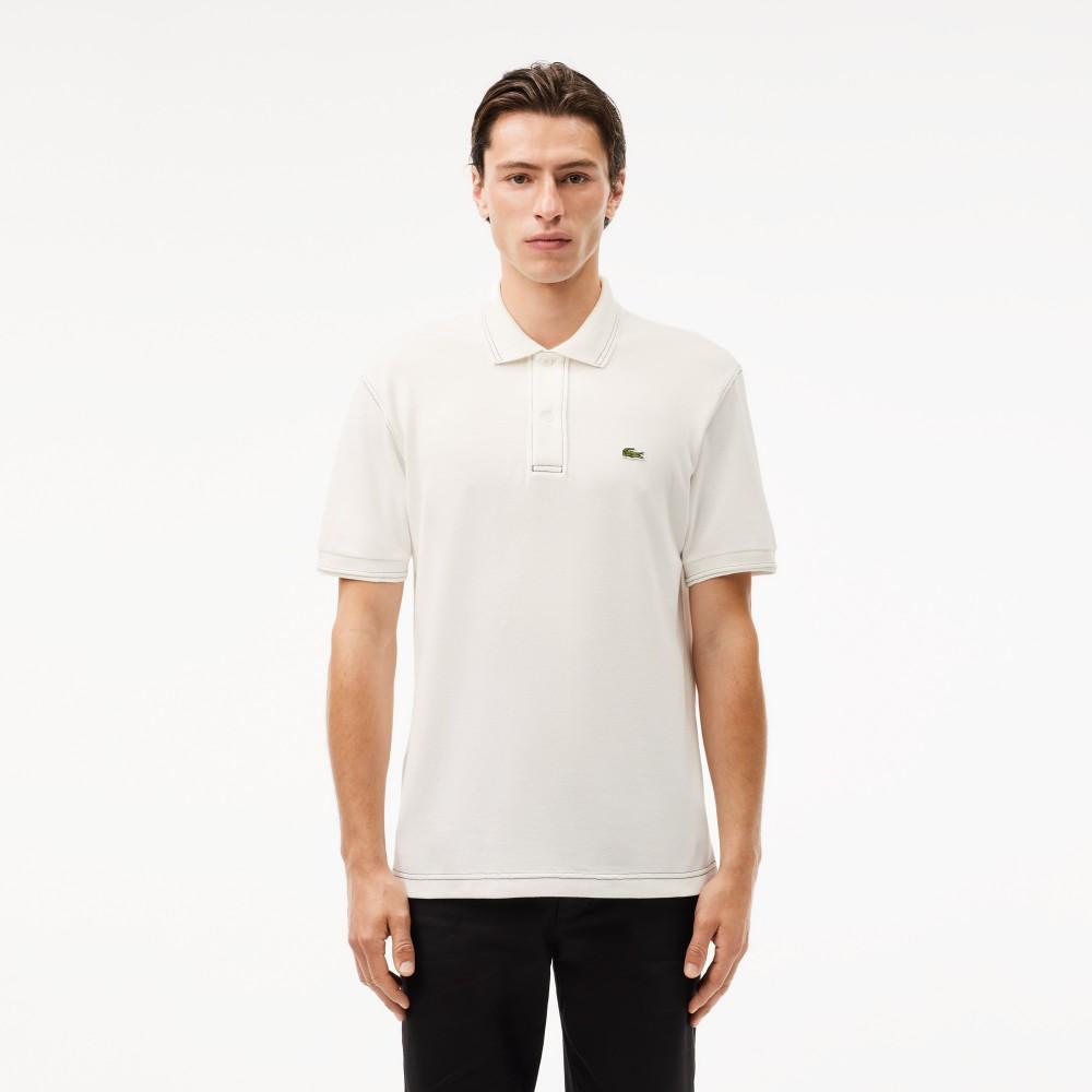 Lacoste Men's L.12.12 Stitch Short-Sleeve Polo PH7801-54N70V