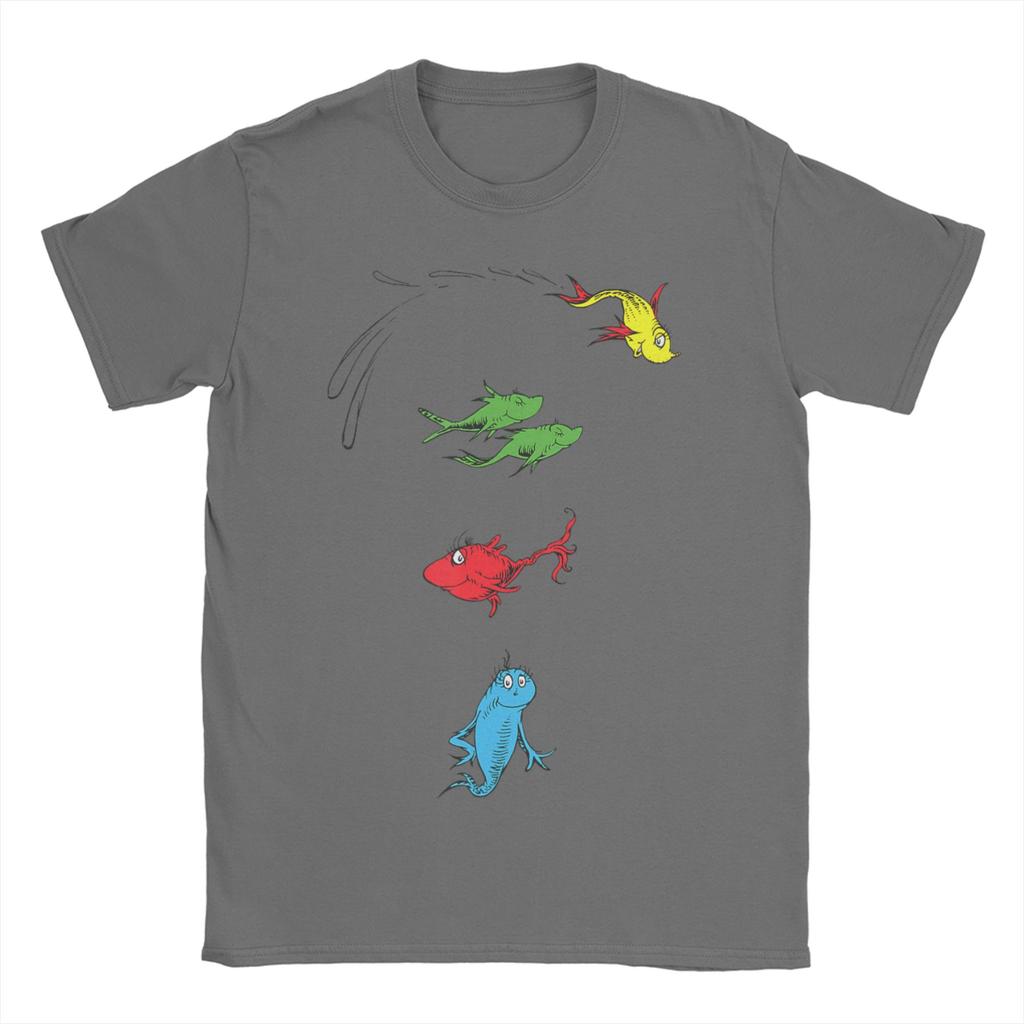Unisex Dr Seuss Characters Read T Shirt Cotton Clothing Funny Short Sleeve Crew Neck Tees Printed TShirts