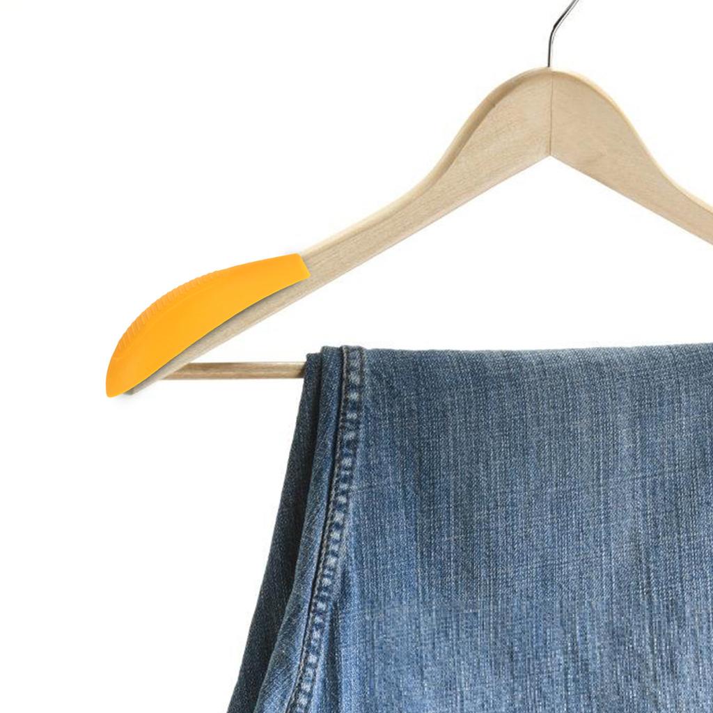 5 Paar Kunststoff-Kleiderbügel Schulterformer Verhindert Schulterbeulen Erhält die ursprüngliche Kleiderform Vielseitige Unterstützung für Alle