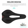 KOCEVLO Full Carbon 3D Printed Bicycle Road Mountain Bike Saddle Hollow Breathable Comfortable Racing Seat