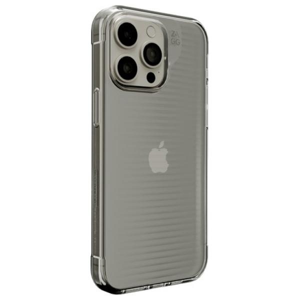 Zagg Luxe Case For Iphone 15 Pro Max      Transparent/Clear