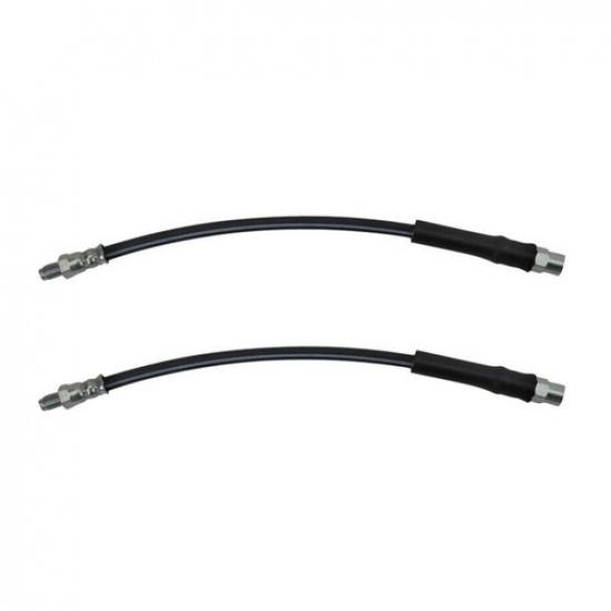 2Pcs Car Rear Brake Hose Pipe For BMW 3 5 6 7 Series E30 E34 E60 E61 E63 E64 E65