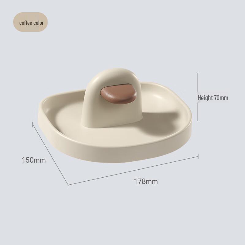 

Bamboo Kitchen Pot Lid Holder Set