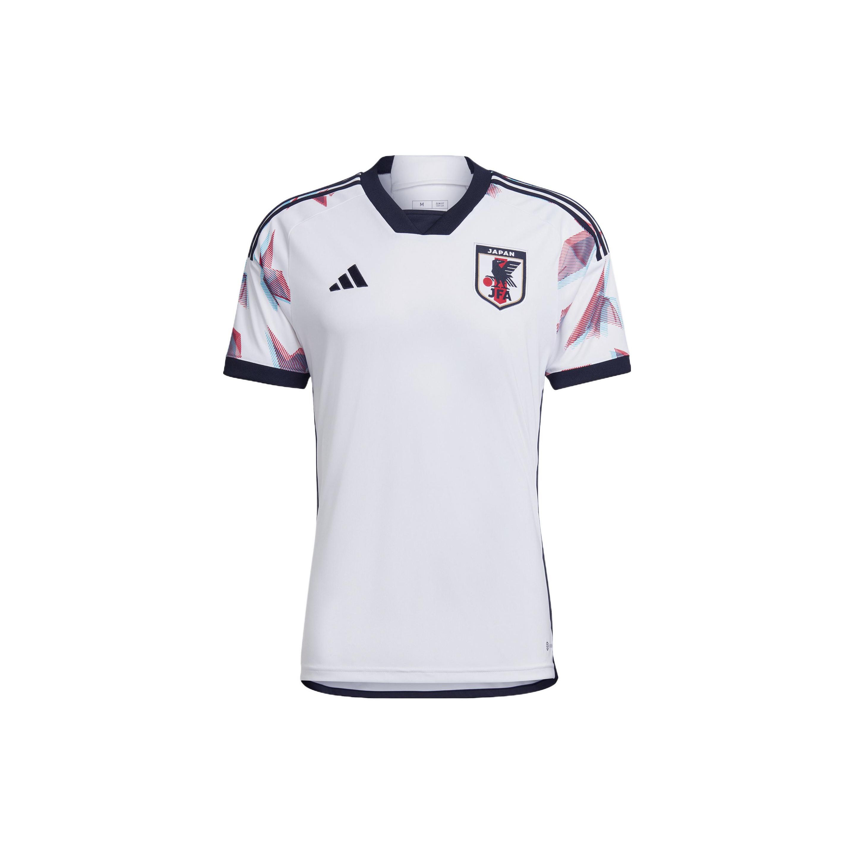 adidas Men s Japan 2022 World Cup Away Jersey White HF1844 M