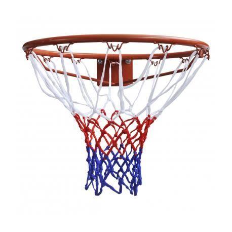 VidaXL Ensemble de panier de basket-ball avec filet Orange 45 cm