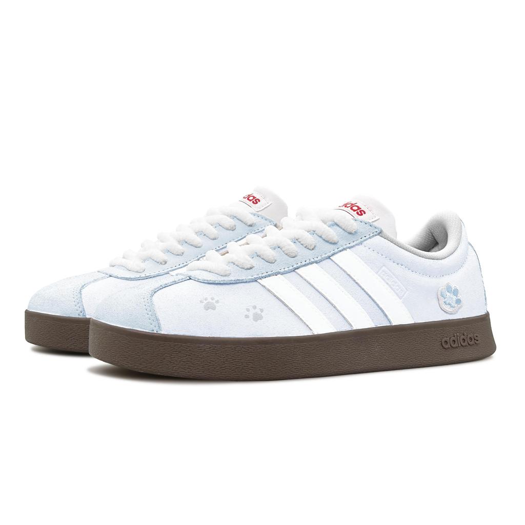 Adidas Slip Resistant Abrasion Resistant Low top Skateboard Shoes Unisex Elegant Blue HQ1802(Team79-)