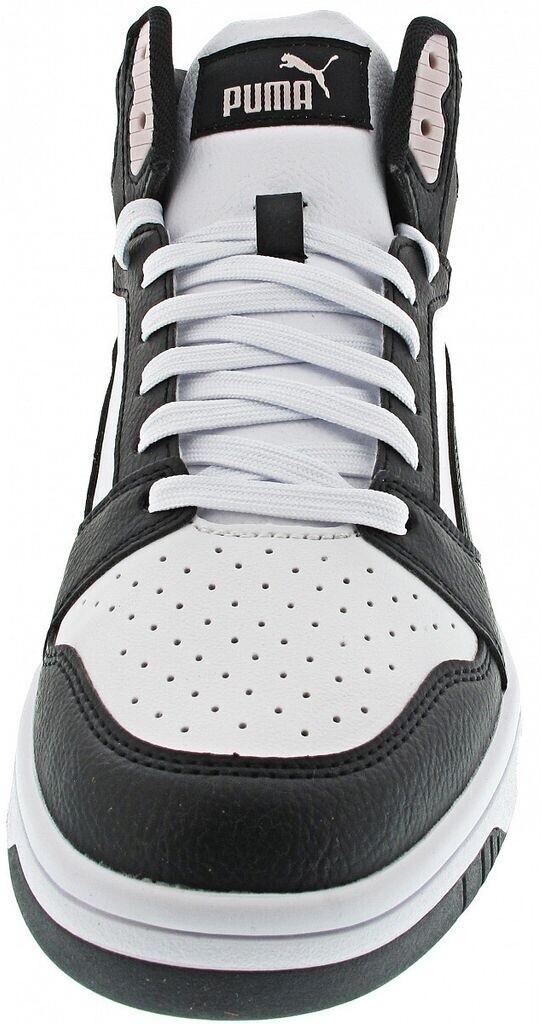 Puma Rebound V6 Sneakers (392326) White/black/mauve Mist