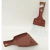 Nippon Cleantec Clean Times Table Broom & Dustpan Set