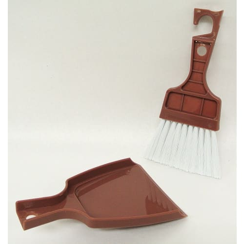 Nippon Cleantec Clean Times Table Broom & Dustpan Set