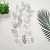 12 Pcs 3D Butterfly Wall Decor 3 Sizes Butterfly Wall Decals for Room Wall Decor Self-Adhesive Removable Stickers for Party