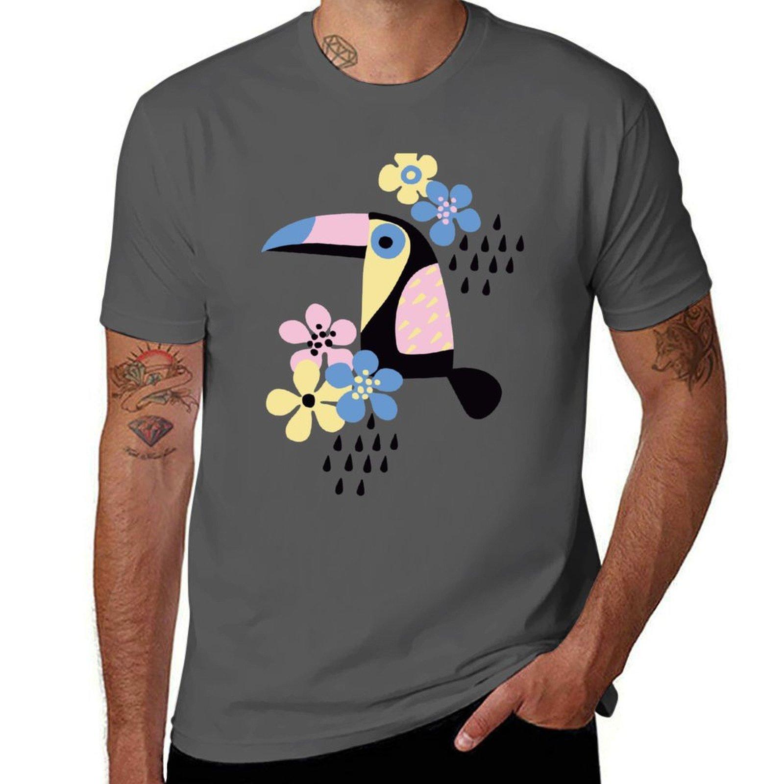 

Tropical summer T-Shirt t shirts designer t shirts for man graphic tees g man t shirts for men T-Shirt 4XL