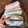 Large Capacity Pen Bag Zipper Cosmetic Bag Versatile Pencil Case  Daily Commuting