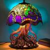 Seven-color Mushroom Lamp Luminous Decorative Items Home and Courtyard Design Decoration Resin Process